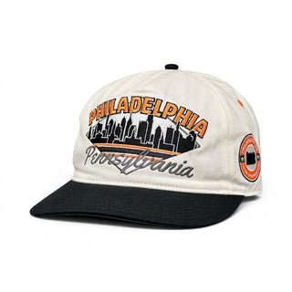 Philadelphia Snapback - The Lindros - Shells Vintage Hat Co.