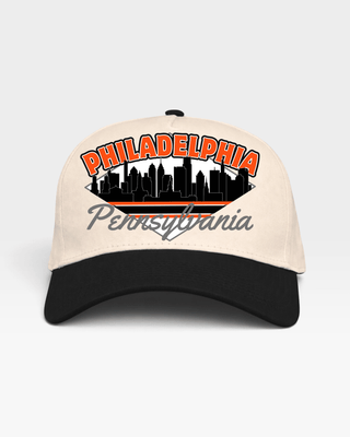 Philadelphia Snapback - The Lindros - Shells Vintage Hat Co.