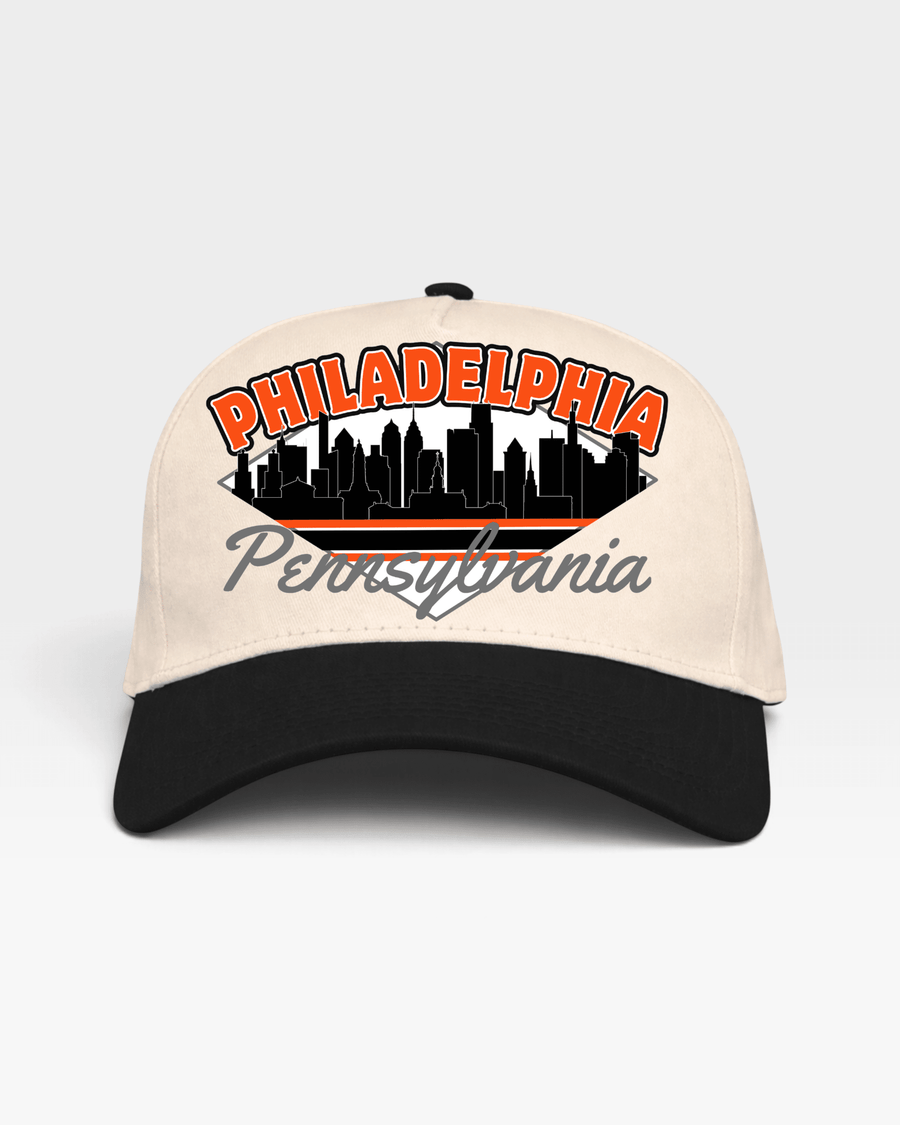 Philadelphia Snapback - The Lindros - Shells Vintage Hat Co.