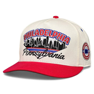 Philadelphia Snapback - The Philly - Shells Vintage Hat Co.