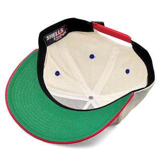 Philadelphia Snapback - The Philly - Shells Vintage Hat Co.