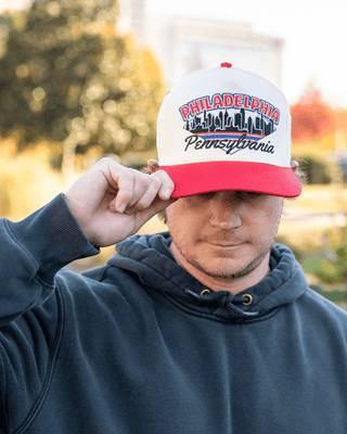 Philadelphia Snapback - The Philly - Shells Vintage Hat Co.