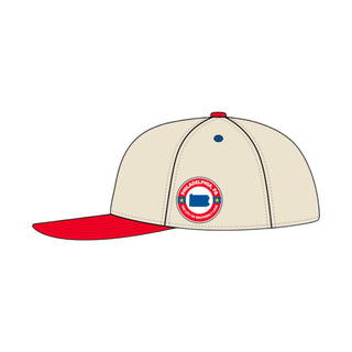 Philadelphia Snapback - The Philly - Shells Vintage Hat Co.