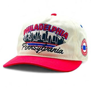 Philadelphia Snapback - The Philly - Shells Vintage Hat Co.