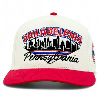 Philadelphia Snapback - The Philly - Shells Vintage Hat Co.