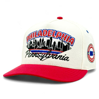 Philadelphia Snapback - The Philly - Shells Vintage Hat Co.