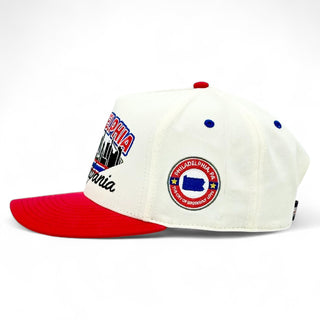 Philadelphia Snapback - The Philly - Shells Vintage Hat Co.