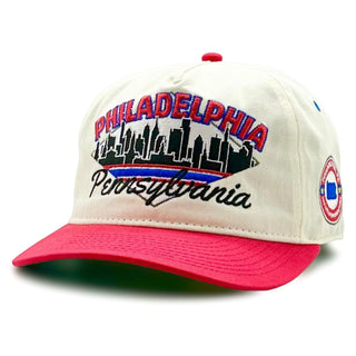 Philadelphia Snapback - The Philly - Shells Vintage Hat Co.