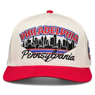 Philadelphia Snapback - The Philly - Shells Vintage Hat Co.