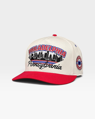 Philadelphia Snapback - The Philly - Shells Vintage Hat Co.