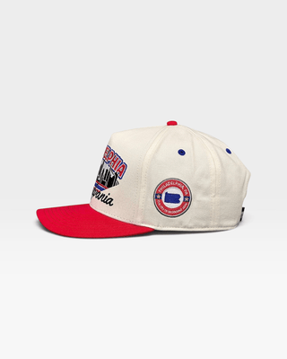 Philadelphia Snapback - The Philly - Shells Vintage Hat Co.