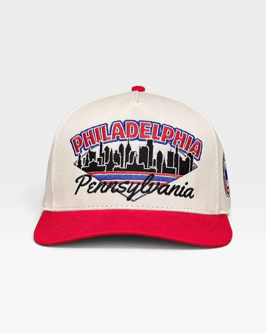 Philadelphia Snapback - The Philly - Shells Vintage Hat Co.