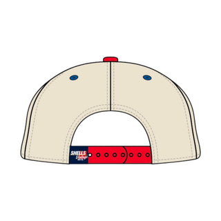 Philadelphia Snapback - The Philly - Shells Vintage Hat Co.