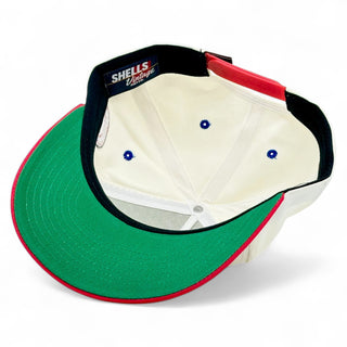 Philadelphia Snapback - The Philly - Shells Vintage Hat Co.
