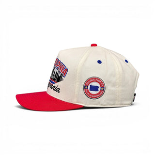 Philadelphia Snapback - The Philly - Shells Vintage Hat Co.