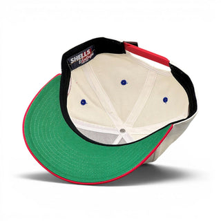 Philadelphia Snapback - The Philly - Shells Vintage Hat Co.
