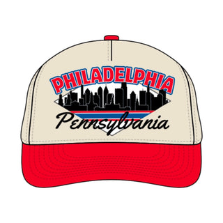 Philadelphia Snapback - The Philly - Shells Vintage Hat Co.