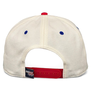 Philadelphia Snapback - The Philly - Shells Vintage Hat Co.