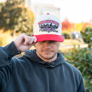Philadelphia Snapback - The Philly - Shells Vintage Hat Co.