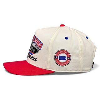 Philadelphia Snapback - The Philly - Shells Vintage Hat Co.
