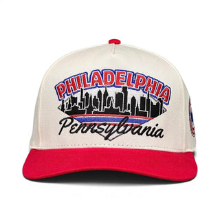 Philadelphia Snapback - The Philly - Shells Vintage Hat Co.