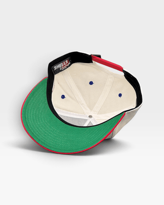 Philadelphia Snapback - The Philly - Shells Vintage Hat Co.