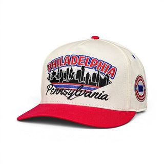 Philadelphia Snapback - The Philly - Shells Vintage Hat Co.