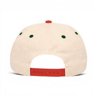 Phoenix Snapback - The Doan (Cream/Red) - Shells Vintage Hat Co.