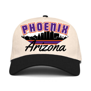 Phoenix Snapback - The Nash (Cream/Black)