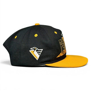 Pittsburgh Penguins Snapback - Shells Vintage Hat Co.