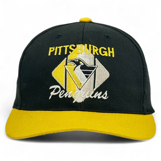 Pittsburgh Penguins Snapback - Shells Vintage Hat Co.