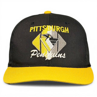 Pittsburgh Penguins Snapback - Shells Vintage Hat Co.