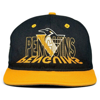 Pittsburgh Penguins Snapback - Shells Vintage Hat Co.