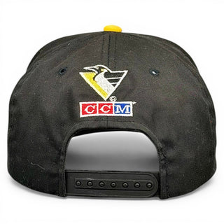 Pittsburgh Penguins Snapback - Shells Vintage Hat Co.