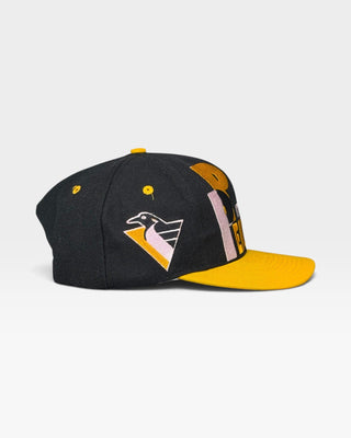 Pittsburgh Penguins Snapback - Shells Vintage Hat Co.