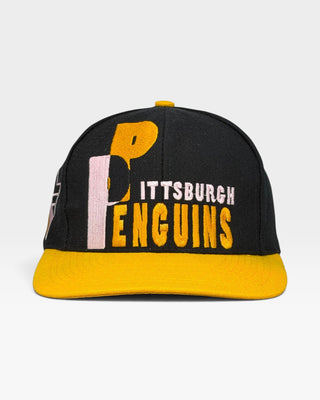 Pittsburgh Penguins Snapback - Shells Vintage Hat Co.