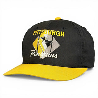 Pittsburgh Penguins Snapback - Shells Vintage Hat Co.