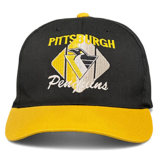 Pittsburgh Penguins Snapback - Shells Vintage Hat Co.