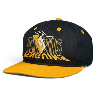 Pittsburgh Penguins Snapback - Shells Vintage Hat Co.
