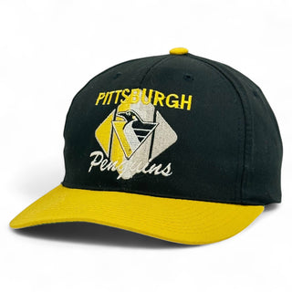Pittsburgh Penguins Snapback - Shells Vintage Hat Co.