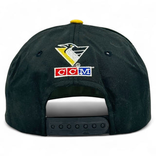 Pittsburgh Penguins Snapback - Shells Vintage Hat Co.