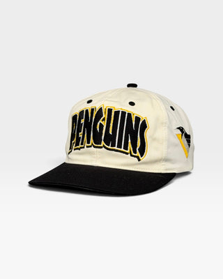 Pittsburgh Penguins Snapback - Shells Vintage Hat Co.