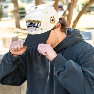 Pittsburgh Snapback - The Bradshaw - Shells Vintage Hat Co.