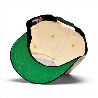Pittsburgh Snapback - The Bradshaw - Shells Vintage Hat Co.
