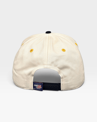 Pittsburgh Snapback - The Bradshaw - Shells Vintage Hat Co.