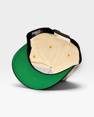 Pittsburgh Snapback - The Bradshaw - Shells Vintage Hat Co.