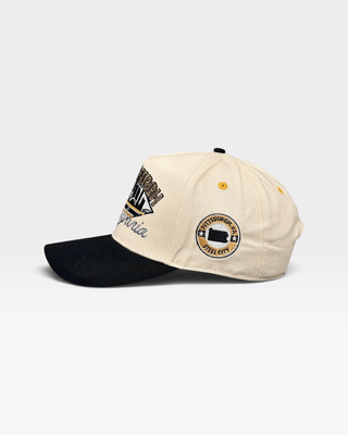 Pittsburgh Snapback - The Bradshaw - Shells Vintage Hat Co.