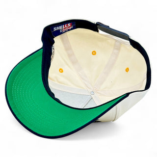 Pittsburgh Snapback - The Bradshaw - Shells Vintage Hat Co.