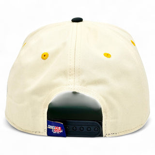 Pittsburgh Snapback - The Bradshaw - Shells Vintage Hat Co.