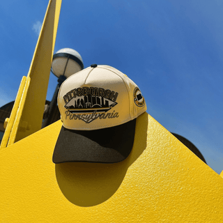 Pittsburgh Snapback - The Bradshaw - Shells Vintage Hat Co.